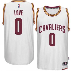 Cleveland Cavaliers #0 Kevin Love New Swingman White Nba Jersey