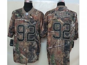 Nike NFL Denver Broncos #92 Sylvester Williams camo Jerseys(Elite)[williams]