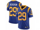 Nike Los Angeles Rams #29 Eric Dickerson Vapor Untouchable Limited Royal Blue Alternate NFL Jersey
