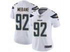 Women Nike Los Angeles Chargers #92 Brandon Mebane Vapor Untouchable Limited White NFL Jersey