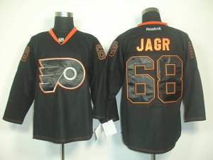 nhl philadelphia flyers #68 jagr black[2011 new]