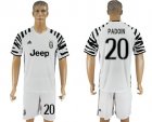 Juventus #20 Padoin SEC Away Soccer Club Jersey