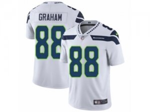Mens Nike Seattle Seahawks #88 Jimmy Graham Vapor Untouchable Limited White NFL Jersey