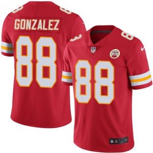 Nike Kansas City Chiefs #88 Tony Gonzalez Red Mens Stitched NFL Limited Rush Jersey