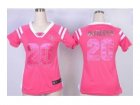 Nike women jerseys oakland raiders #20 darren mcfadden pink[fashion Rhinestone sequins]