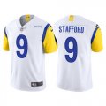 Nike Rams #9 Matthew Stafford White Vapor Untouchable Limited Jersey