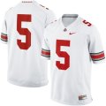 Ohio State Buckeyes Braxton Miller # 5 College Limited Jerseys white