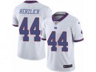 Mens Nike New York Giants #44 Mark Herzlich Limited White Rush NFL Jersey