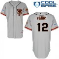 mlb jerseys san francisco giants #12 Joe Panik grey