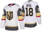 Adidas Vegas Golden Knights #18 James Neal Authentic White 2018 Stanley Cup Jersey (1)