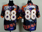 Nike jerseys denver broncos #88 thomas camo jerseys[Elite Fanatical version]