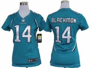 Nike women nfl Jacksonville Jaguars #14 Justin Blackmon