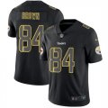 Nike Steelers #84 Antonio Brown Black Vapor Impact Limited Jersey