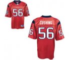 nfl houston texans #56 cushins red