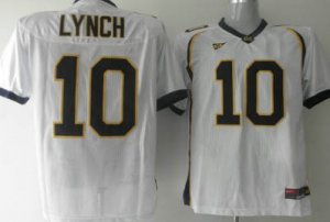 ncaa California Golden Bears #10 Lynch White