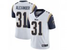 Nike Los Angeles Rams #31 Mo Alexander Vapor Untouchable Limited White NFL Jersey