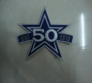 1960-2010 50th patch