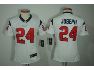 Nike Women Houston Texans #24 joseph white jerseys