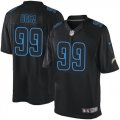 Nike San Diego Chargers #99 Joey Bosa Black Men Stitched NFL Impact Limited Jersey