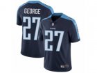 Nike Tennessee Titans #27 Eddie George Vapor Untouchable Limited Navy Blue Alternate NFL Jersey