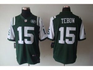 Nike New York Jets #15 Tim Tebow green[Limited]Jerseys