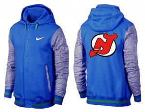 NHL New Jersey Devils Logo Pullover Hoodie 4