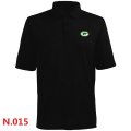 Nike Green Bay Packers 2014 Players Performance Polo -Black