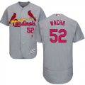 St.Louis Cardinals #52 Michael Wacha Grey Flexbase Authentic Collection Stitched Baseball Jersey