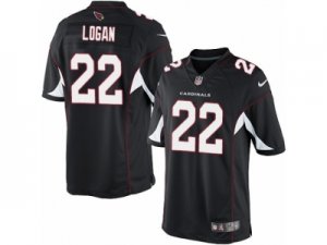 Mens Nike Arizona Cardinals #22 T. J. Logan Limited Black Alternate NFL Jersey