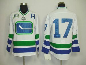 nhl vancouver canucks #17 kesler white 3rd[2011 stanley cup]