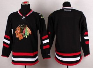 NHL Chicago Blackhawks blank black [2014 winter classic]