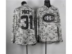 NHL Montreal Canadiens #31 Carey Price Camo Jerseys