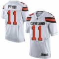 Mens Nike Cleveland Browns #11 Terrelle Pryor Limited White NFL Jersey