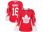 Women Toronto Maple Leafs #16 Mitchell Marner Red Alternate Stitched NHL Jersey