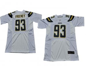 Nike NFL San Diego Chargers #93 freeney white elite(2013)