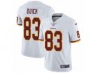 Mens Nike Washington Redskins #83 Brian Quick Vapor Untouchable Limited White NFL Jersey