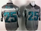 Nike NFL Philadelphia Eagles #25 LeSean McCoy Grey Shadow Jerseys