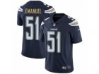 Nike Los Angeles Chargers #51 Kyle Emanuel Vapor Untouchable Limited Navy Blue Team Color NFL Jersey