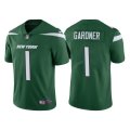 Nike Jets #1 Ahmad Gardner Green 2022 NFL Draft Vapor Untouchable Limited Jersey