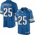 Mens Nike Detroit Lions #25 Theo Riddick Limited Light Blue Team Color NFL Jersey