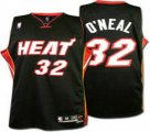 Miami Heat #32 Shaquille O Neal Black