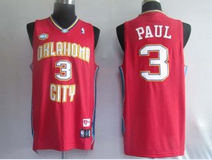 nba fans new orleans hornets #3 chris paul swingman red