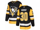 Youth Adidas Pittsburgh Penguins #30 Matt Murray Black Home Authentic Stitched NHL Jersey