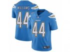 Nike Los Angeles Chargers #44 Andre Williams Vapor Untouchable Limited Electric Blue Alternate NFL Jersey