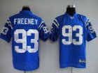 nfl indianapolis colts #93 freeney blue