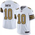 Nike Saints #10 Tre'Quan Smith White Color Rush Limited Jersey