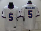 Nike Giants #5 Kayvon Thibodeaux White 2022 NFL Draft Color Rush Limited Jersey