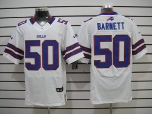 Nike NFL Buffalo Bills #50 Barnett White Jerseys(Elite)