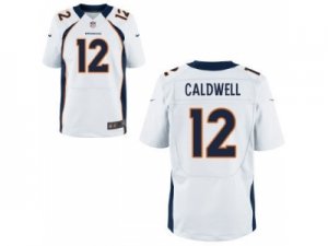 Nike jerseys denver broncos #12 caldwell white[new Elite][caldwell]