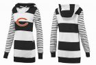 Women Chicago bears Logo Pullover Hoodie-030